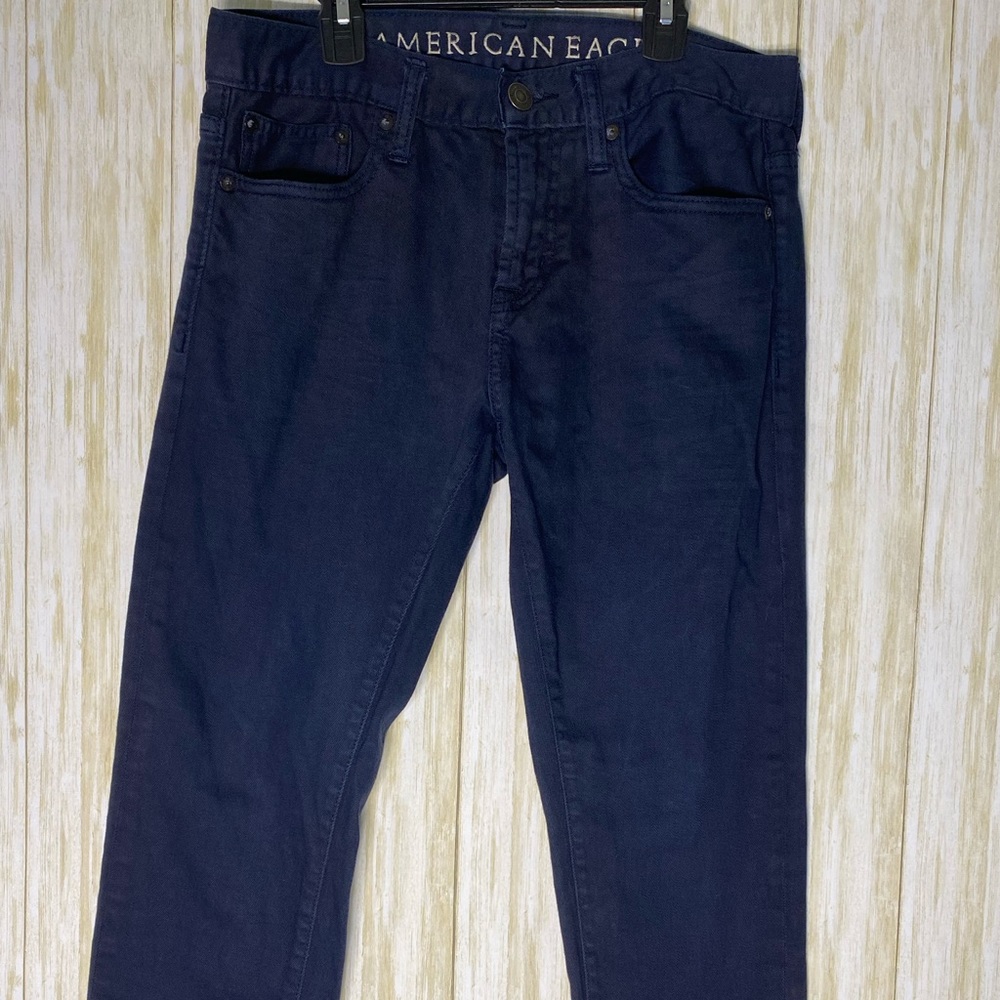 American Eagle Skinny Navy Pants Size 29/30